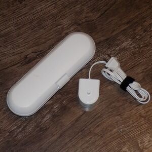 Philips Sonicare Rechargeable Electric Toothbrush Pink Travel Case Charger